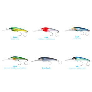 Nomad Design DTX Minnow Heavy Duty 220mm Sinking Trolling Lure