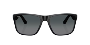 Costa Los Alijos Matte Black - Gray Gradient 580G Polarized Sunglasses