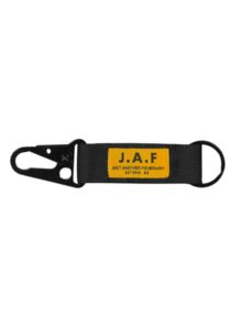 Just Another Fisherman Essential Key Clip - Black