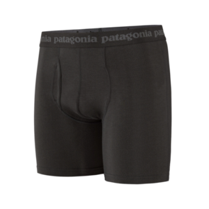 Patagonia Men's Essential Boxer Briefs 6in - Black