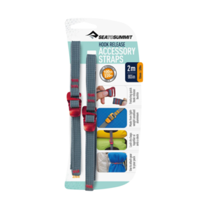 Sea to Summit Accessory Straps with Hook Release - 2m