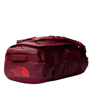 The North Face Base Camp Voyager Duffel 32L - Beetroot / TNF Red