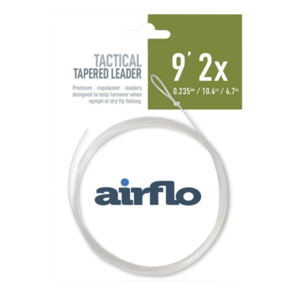 Airflo Fluorocarbon 9ft Tapered Leader