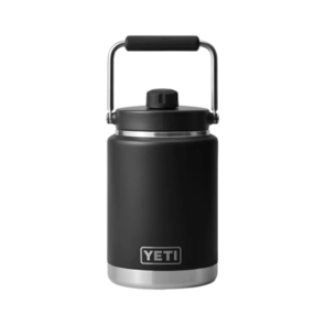 YETI Rambler Half Gallon Jug 2.0 (1.9L) - Black
