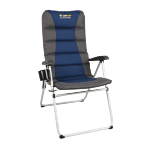 OzTrail Cascade 5 Position Recliner Arm Chair