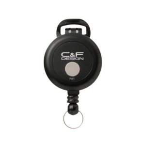 C&F CFA-72/BK - Pin On Reel with Fly Catcher - Black
