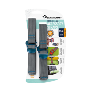 Sea to Summit Accessory Straps with Hook Release - 1.5m