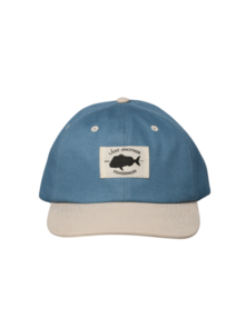 Just Another Fisherman Old Sea Dog Cap - Washed Blue