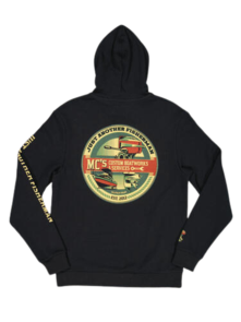 Just Another Fisherman MC's Boatworks Hood - Black