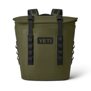 YETI Hopper M20 Soft Cooler Backpack - Olive