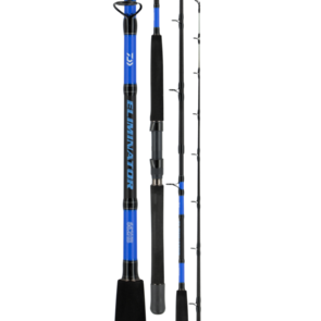 Daiwa Eliminator Boat Rod Overhead 6ft 6in 2 Piece 6-10kg