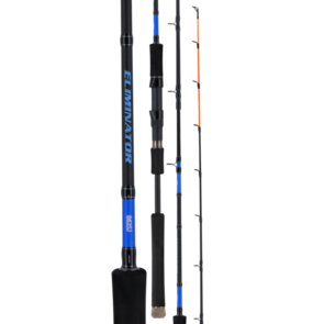 Daiwa Eliminator Nibble Tip Slow Jig Rod Overhead 6ft 6in 2 Piece PE2-3