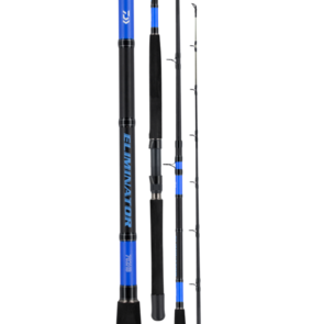 Daiwa Eliminator Boat Rod Overhead 7ft 2 Piece 10kg
