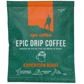 Epic Coffee Expedition Roast Drip Filter - Single