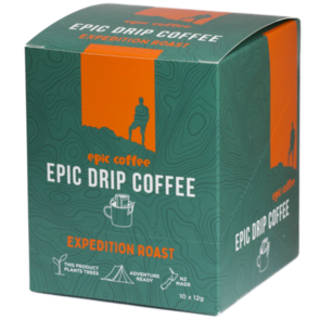 Epic Coffee Expedition Roast Drip Filter - 10 pack