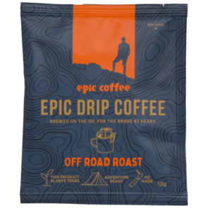 Epic Coffee Off-Road Roast Drip Filter - Single