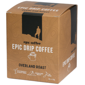 Epic Coffee Overland Roast Drip Filter - 10 pack