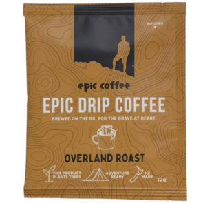 Epic Coffee Overland Roast Drip Filter - Single