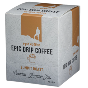 Epic Coffee Summit Roast Drip Filter - 10 pack