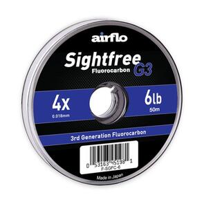 Airflo Sightfree G3 Flurocarbon Tippet - 50m