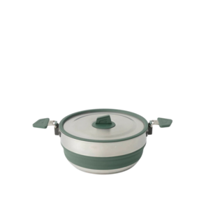Sea to Summit Detour Stainless Steel Collapsible Pot