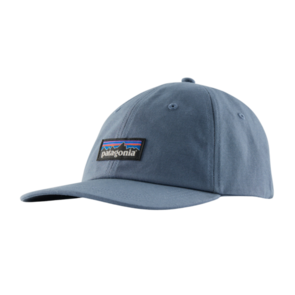 Patagonia P-6 Label Trad Cap - Utility Blue