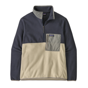 Patagonia Men's Microdini 1/2-Zip Pullover - Pelican