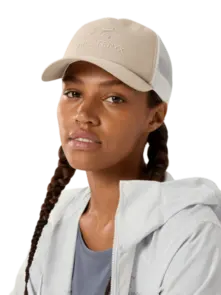 Arc'teryx Bird Word Trucker Curved Hat - Rune/Arctic Silk