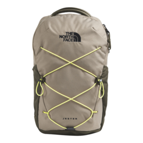 The North Face Jester Backpack - Cavern Grey / New Taupe Green