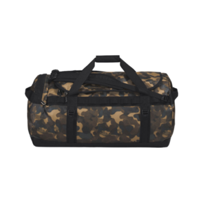 The North Face Base Camp Duffel Large - Utility Brown Camo / TNF Black