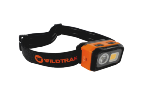 Wildtrak Dual Power Motion Sensor Headlamp 500 Lumen
