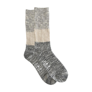 Just Another Fisherman Port Socks - Green / Beige / Grey