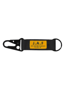 Just Another Fisherman Essential Key Clip - Black