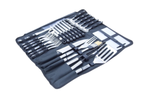 Wildtrak 26 Piece Cutlery & BBQ Tool Set