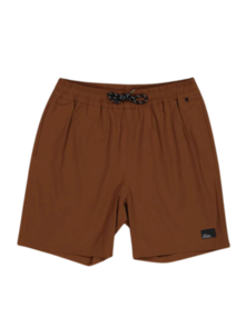 Just Another Fisherman Crewman Shorts - Havana