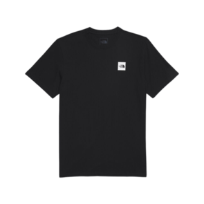 The North Face Men's Shortsleeve Box Logo Tee - TNF Black / TNF White