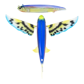 Nomad Design SlipStream Flying Fish Lure - Butterfly