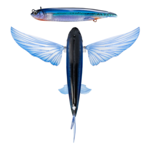 Nomad Design SlipStream Flying Fish Lure - Electric
