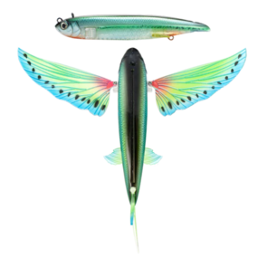 Nomad Design SlipStream Flying Fish Lure - Lumo Glow