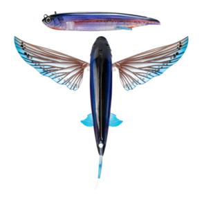 Nomad Design SlipStream Flying Fish Lure - Ulysses