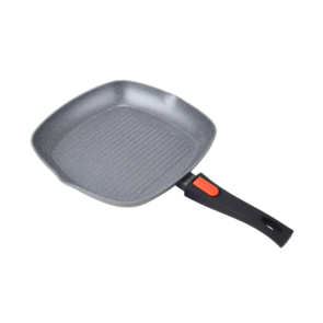 Wildtrak 28cm Non-Stick Grill Pan with Detachable Handle