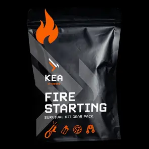 KEA Outdoors Fire Starting Pack