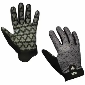 hPa Tackmax Casting Gloves - Grey