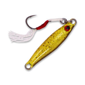 Ocean Angler Flea Micro Jigs - Bruised Banana