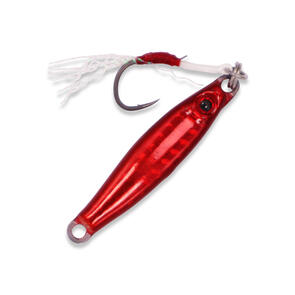 Ocean Angler Flea Micro Jigs - Red Chrome