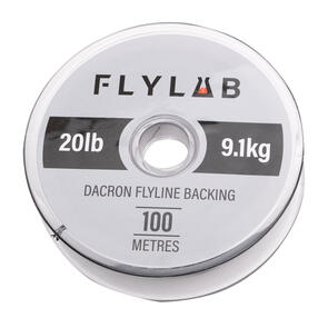 Fly Lab Dacron Backing 100yd - Black