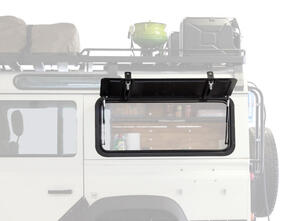 Front Runner Land Rover Defender Gullwing Window / Aluminium