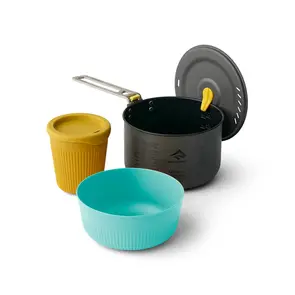 Sea to Summit Frontier Ultralight One Pot Cook Set - 1P - 3 Piece