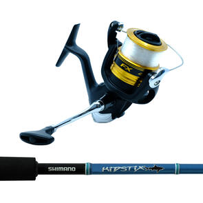 Shimano FX4000 FC with Line - Kidstix Blue 5' 5" 4-6Kg 1pc Spin Combo