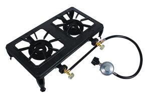 Kiwi Camping Double Burner Country Cooker